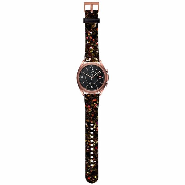 All That Glitters By Kitty Joseph Samsung Watch Strap (Does Not Glitter) Android Watch Straps