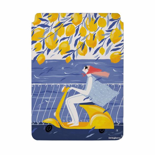 Amalfi Ride By Madalina Andronic Laptop, Kindle & Ipad Sleeve Laptop, Kindle & Ipad Sleeves