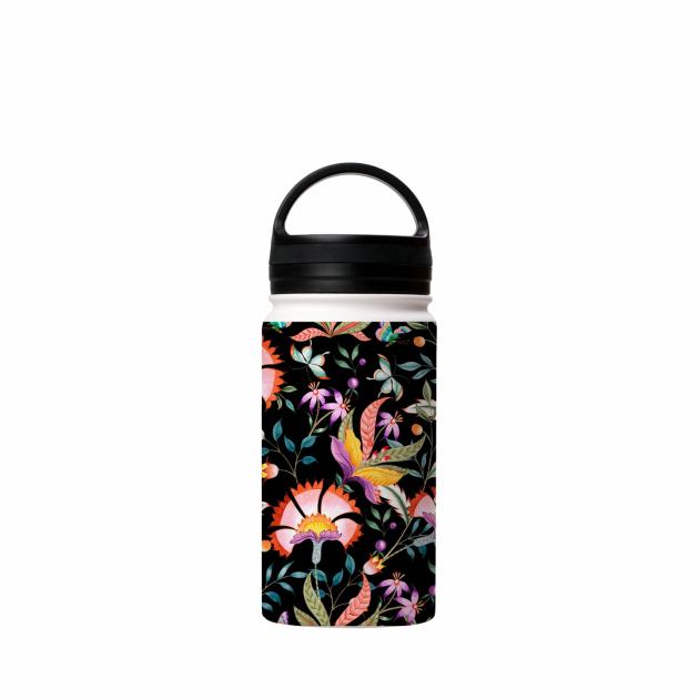 Anthology Black Insulated Stainless Steel Water Bottle Around The House