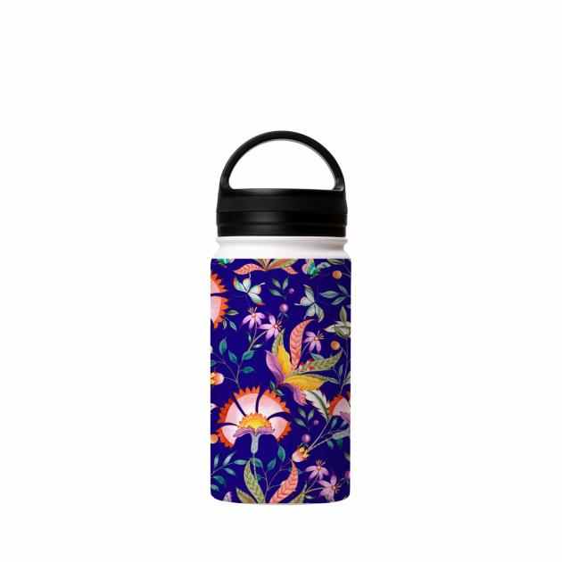 Anthology Blue Insulated Stainless Steel Water Bottle Around The House