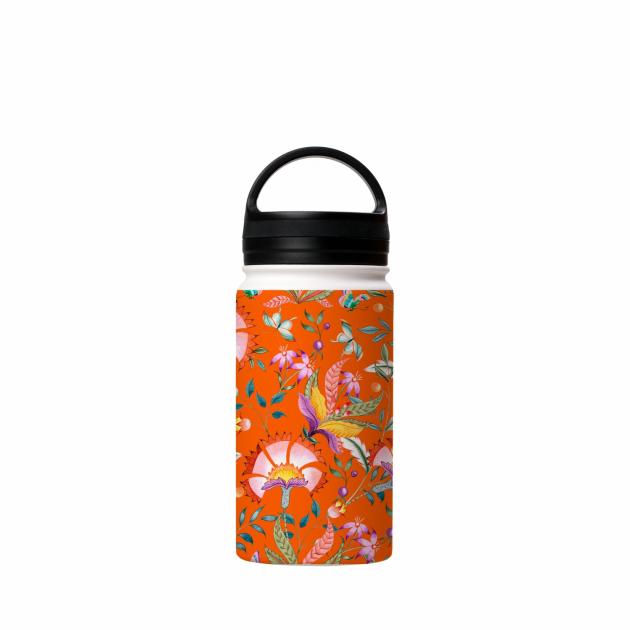 Anthology Orange Insulated Stainless Steel Water Bottle Around The House