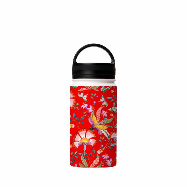 Anthology Red Insulated Stainless Steel Water Bottle Around The House