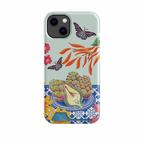 Artichokes By Kate Heiss Case And Card Case Case + Card