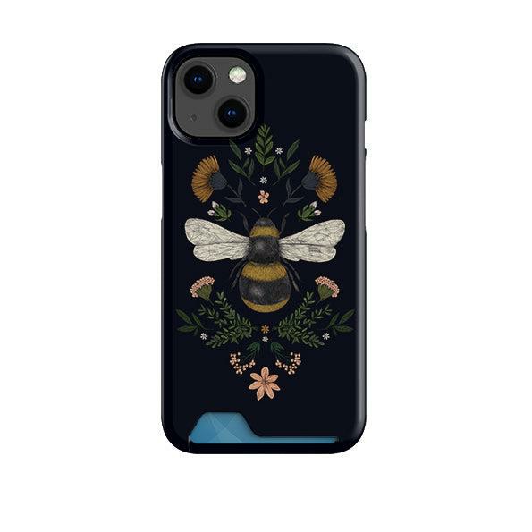 Bee Case And Card Case By Jade Mosinski Case + Card