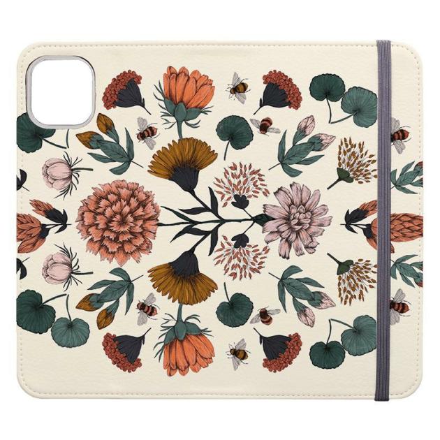 Bee Floral By Jade Mosinski Iphone Cases