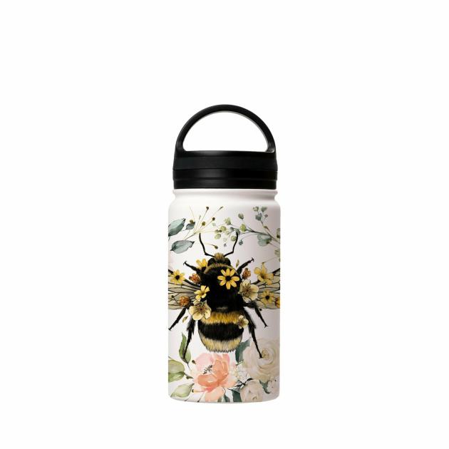 Bee I Insulated Stainless Steel Water Bottle Around The House