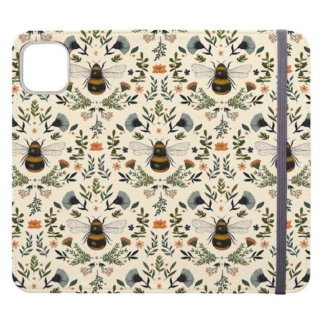 Bees 2 By Jade Mosinski Iphone Cases