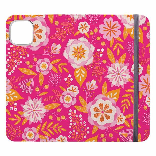 Big Bold Blooms Pink By Jenny Zemanek Iphone Cases