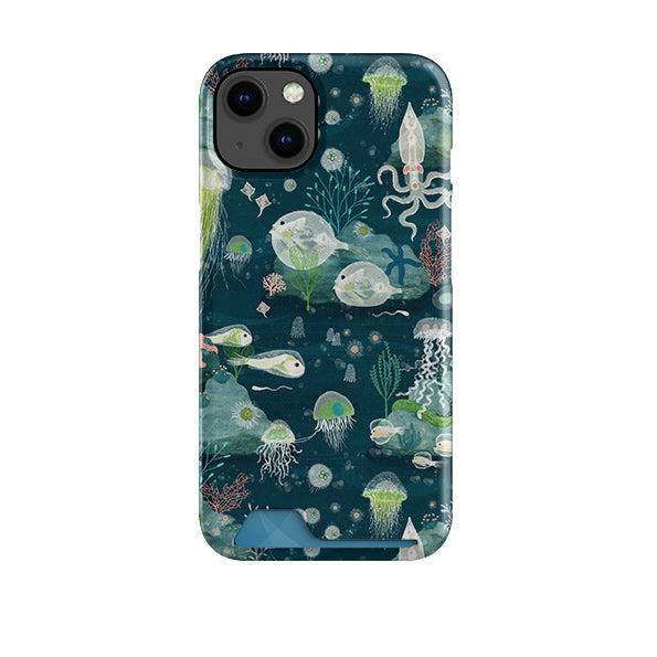 Bioluminescence Case And Card Case By Katherine Quinn Case + Card