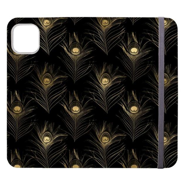 Black Feathers Iphone Cases