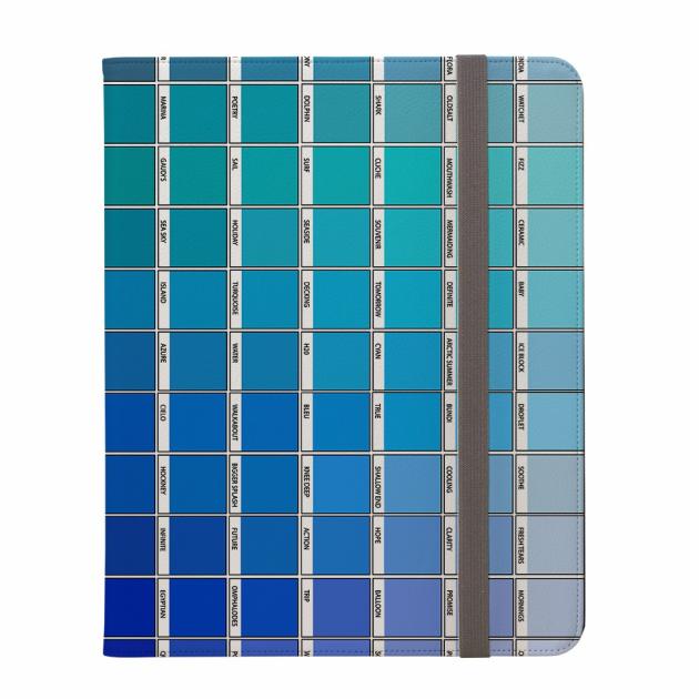 Blue Chromology By Kitty Joseph Ipad Pro Case Ipad Pro Cases