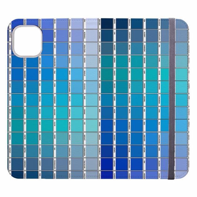 Blue Chromology By Kitty Joseph Wallet Case Iphone Cases