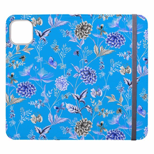 Blue Jam Light Blue Wallet Case Iphone Cases