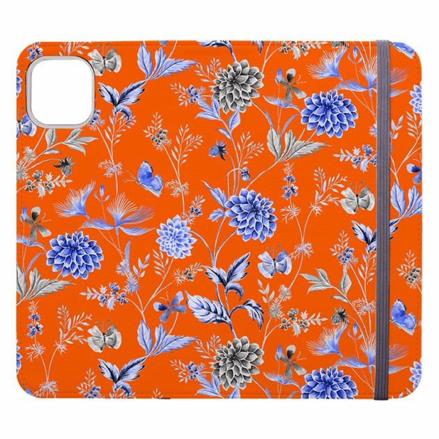 Blue Jam Orange Wallet Case Iphone Cases