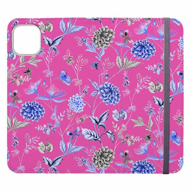 Blue Jam Pink Wallet Case Iphone Cases