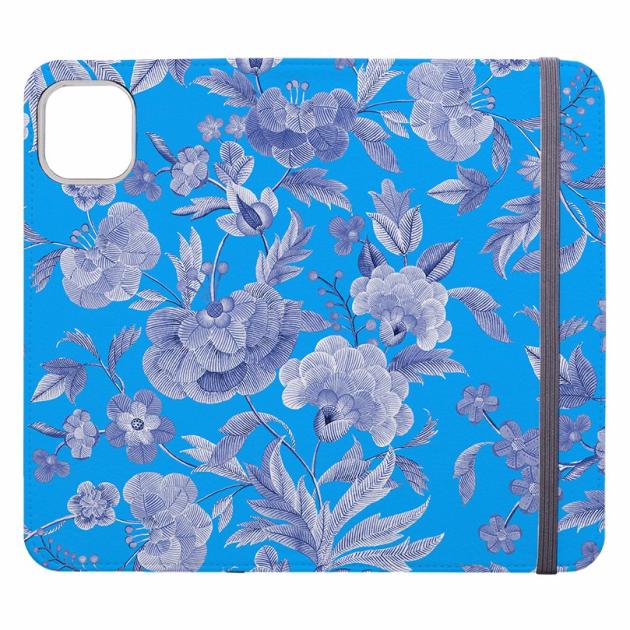 Blue Tapestry Light Blue Wallet Case Iphone Cases