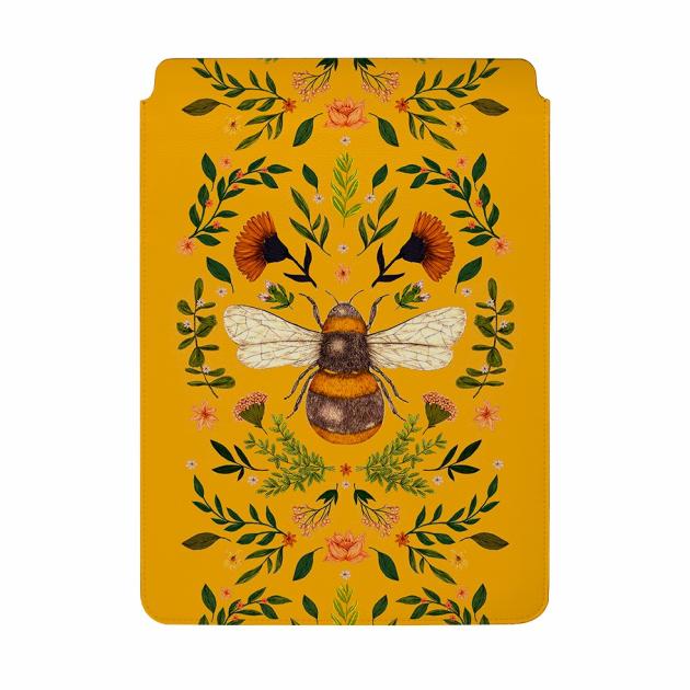 Botanical Bee Honey By Jade Mosinski Laptop, Kindle & Ipad Sleeve Laptop, Kindle & Ipad Sleeves