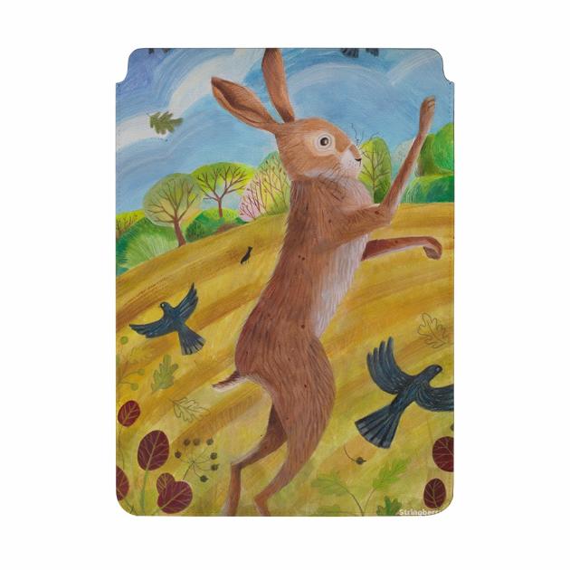 Boxing Hare By Bex Parkin Laptop, Kindle & Ipad Sleeve Laptop, Kindle & Ipad Sleeves