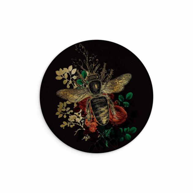 Busy Bee Vegan Leather Mouse Mat Lifestyle & Travel