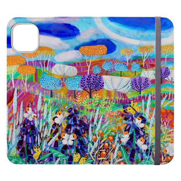 Butterflies By Claire West Iphone Cases