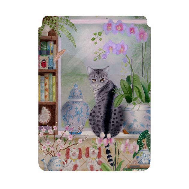 Cat In Window By Bex Parkin Laptop, Kindle & Ipad Sleeve Laptop, Kindle & Ipad Sleeves