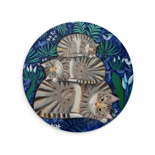 Cat Nap Mouse Mat By Mary Stubberfield Lifestyle & Travel