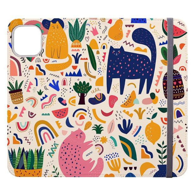 Cat Town Iphone Cases