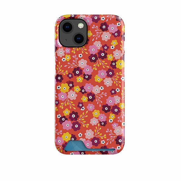 Cherry Blossom I By Ali Brookes Case And Card Case Case + Card