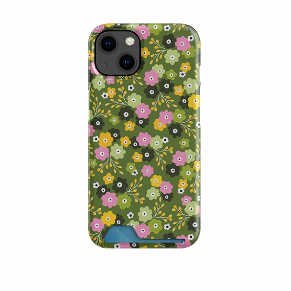 Cherry Blossom Ii By Ali Brookes Case And Card Case Case + Card