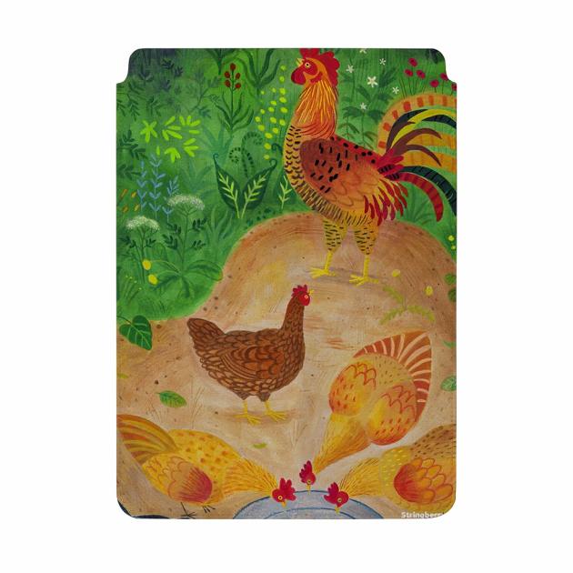 Chickens By Bex Parkin Laptop, Kindle & Ipad Sleeve Laptop, Kindle & Ipad Sleeves