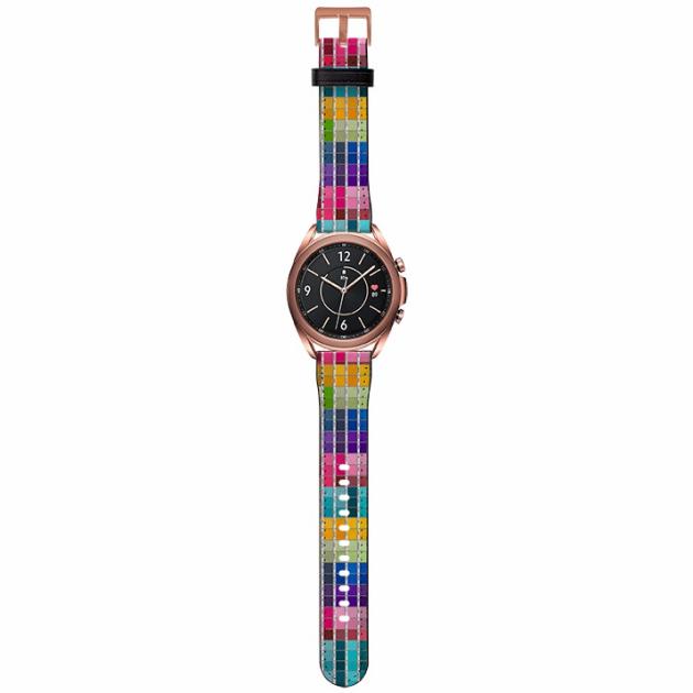 Chromology By Kitty Joseph Samsung Watch Strap Android Watch Straps