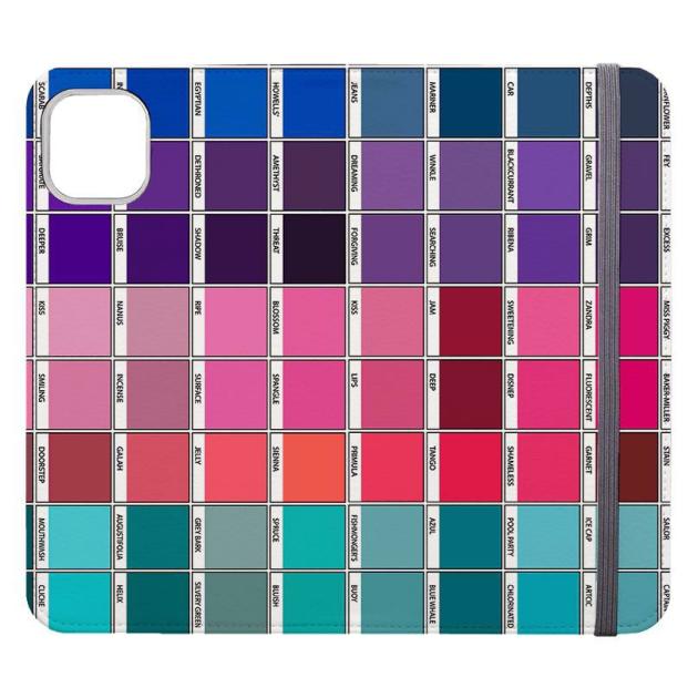 Chromology Ii Wallet Case By Kitty Joseph Iphone Cases