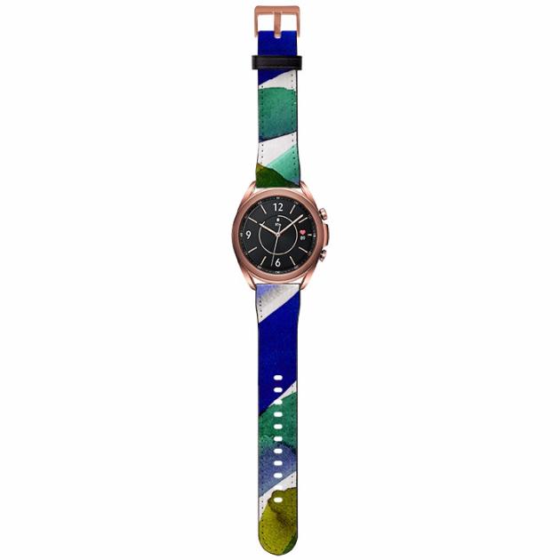 Cool Brushes By Kitty Joseph Samsung Watch Strap Android Watch Straps