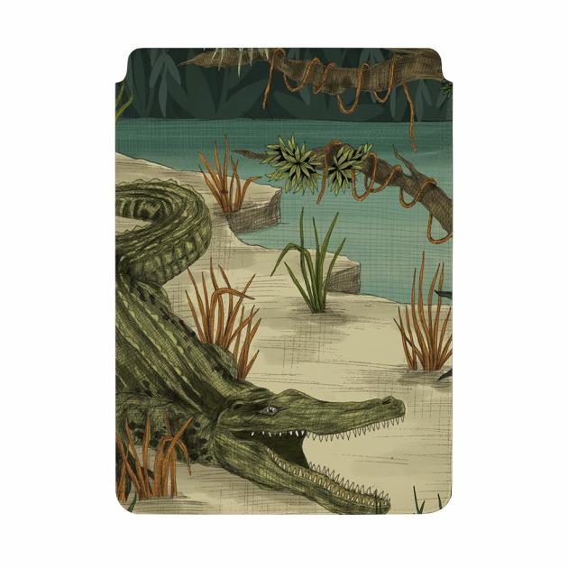 Crocodile By Jade Mosinski Laptop, Kindle & Ipad Sleeve Laptop, Kindle & Ipad Sleeves