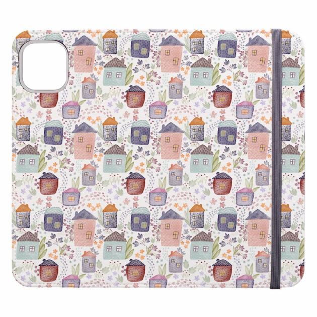 Dream Houses Ii Wallet Case Iphone Cases