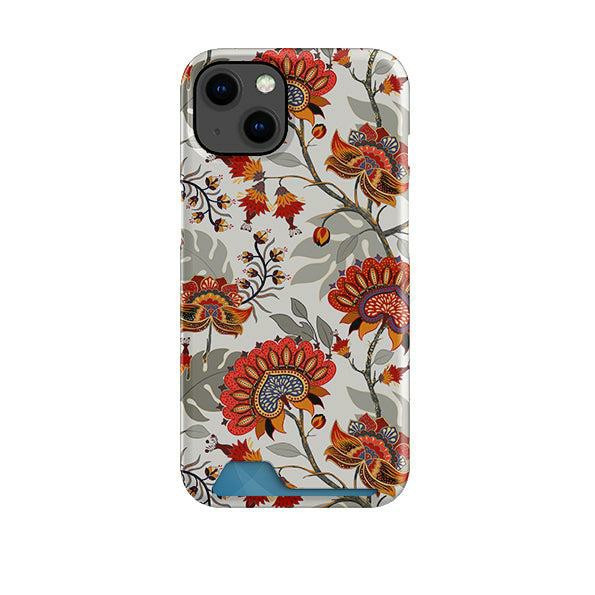 Eden Floral Case And Card Case Case + Card