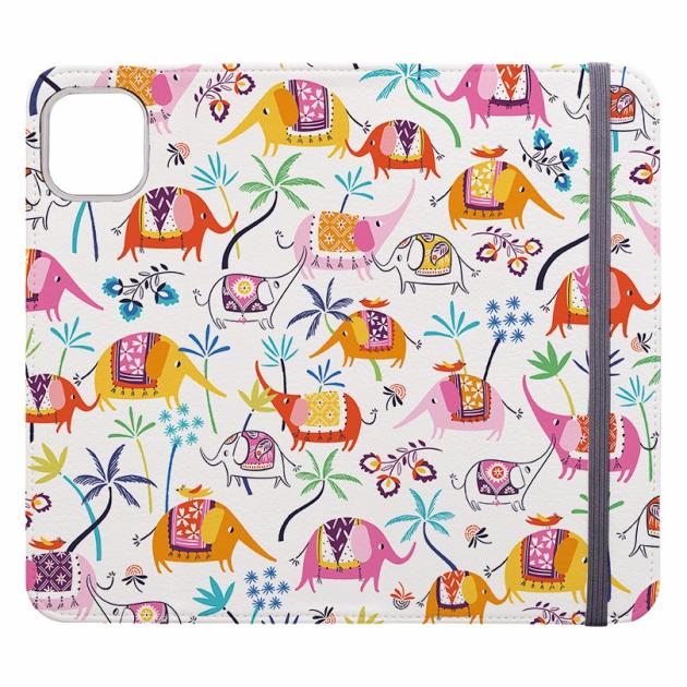 Elephants And Trees By Ali Brookes Iphone Cases