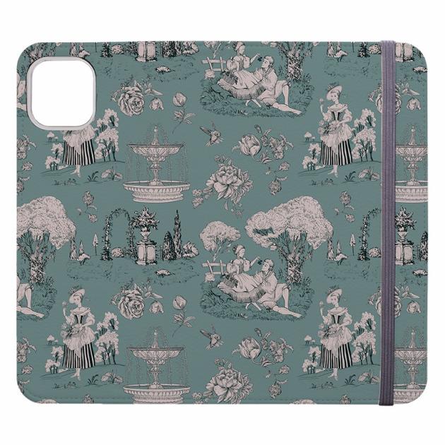 Essence De Jouy Green Wallet Case Iphone Cases