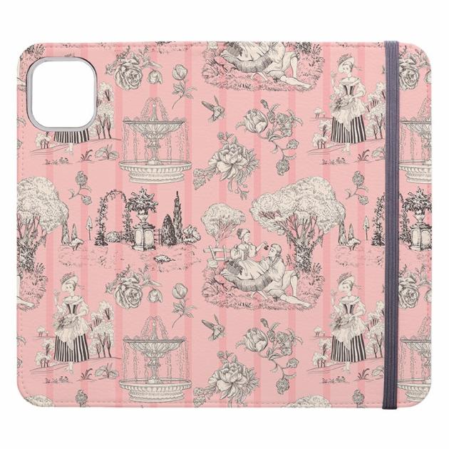 Essence De Jouy Pink Wallet Case Iphone Cases