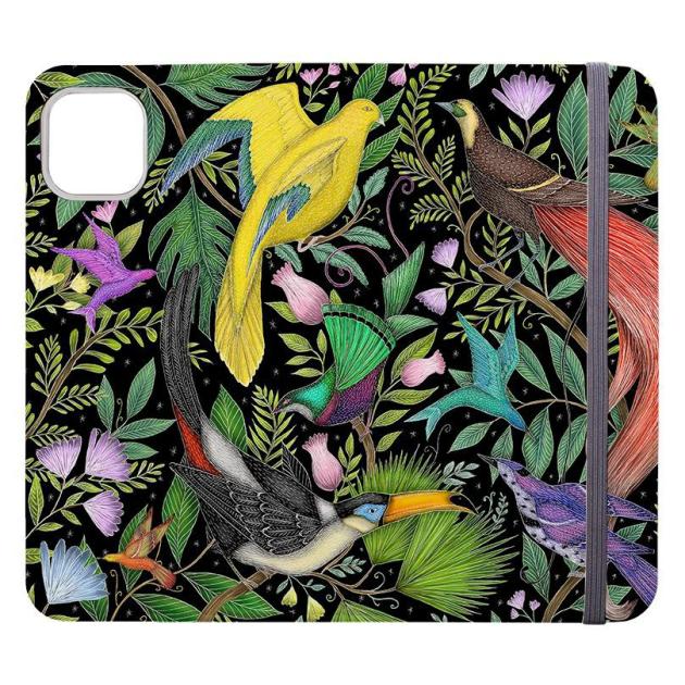 Exotic Birds By Catherine Rowe Iphone Cases