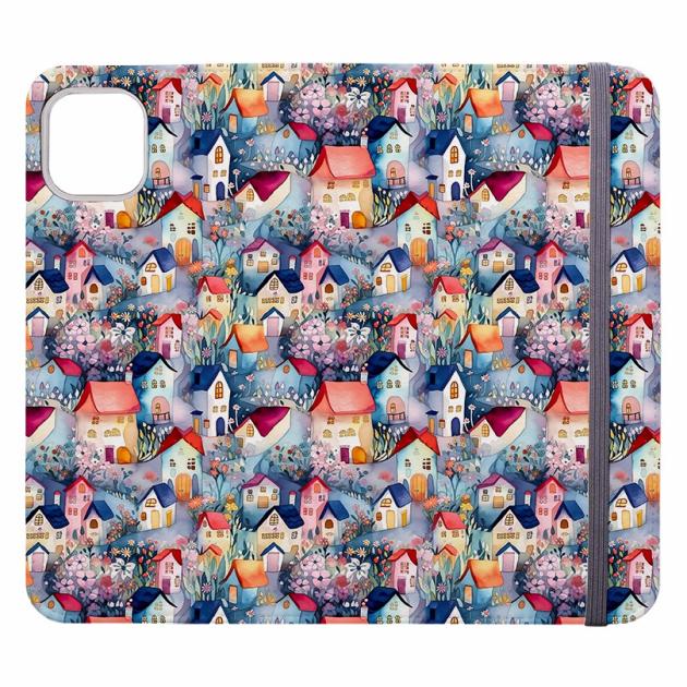 Fairy Houses Ii Wallet Case Iphone Cases