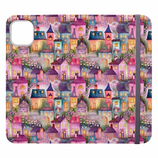 Fairy Houses Wallet Case Iphone Cases