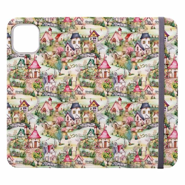 Fairy Tale Houses Wallet Case Iphone Cases