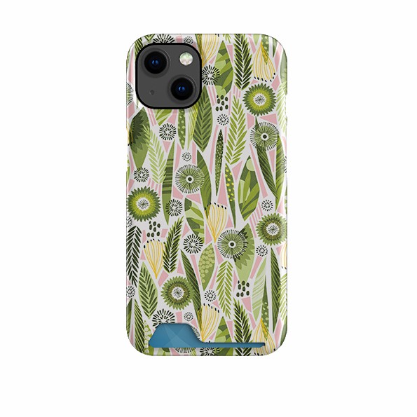 Fancy Foliage I By Ali Brookes Case And Card Case Case + Card