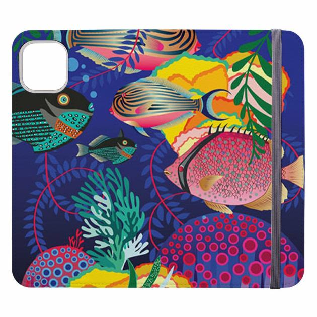 Fish By Mia Underwood Iphone Cases