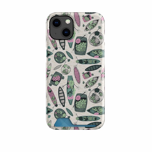 Floating Markets B By Jade Mosinski Case And Card Case Case + Card