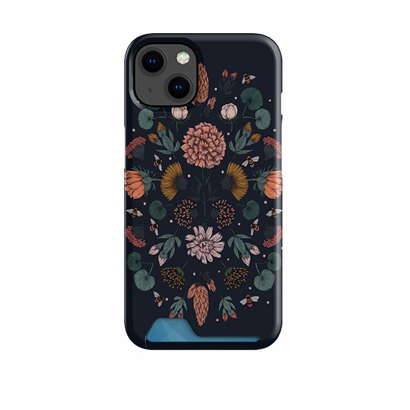 Floral By Jade Mosinski Case And Card Case Case + Card