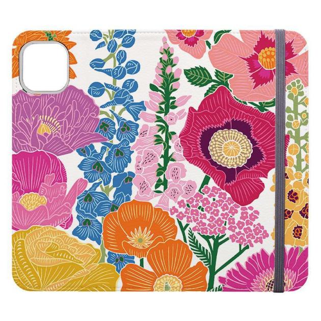 Flower Garden By Kate Heiss Iphone Cases