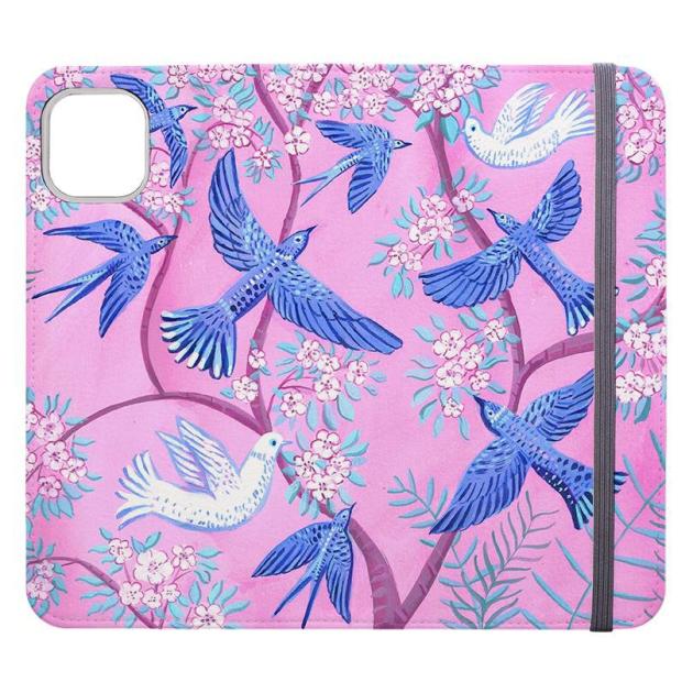 Folkbirds By Mary Stubberfield Iphone Cases