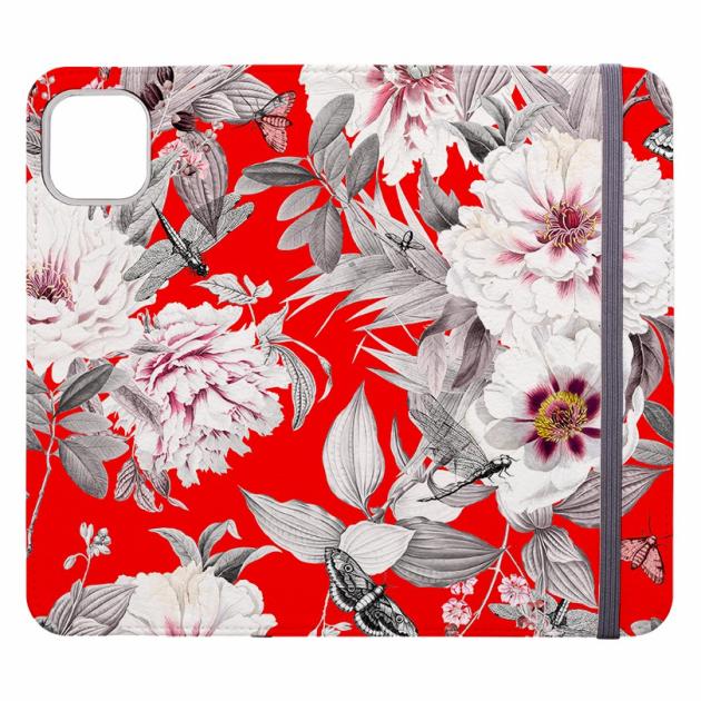 Forest Trail Red Wallet Case Iphone Cases